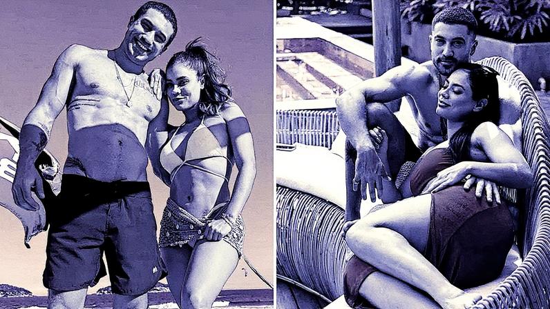 Lexa se declara para Ricardo Vianna (Foto: Reprodução)