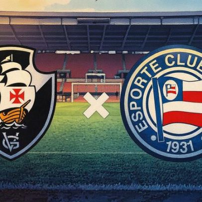 Vasco e Bahia duelam hoje no Brasileirão; confira onde assistir ao vivo