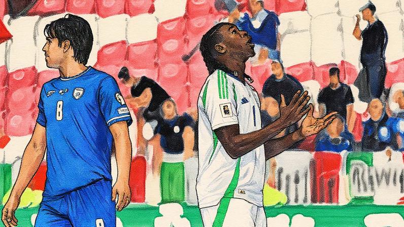 Itália vence Israel na última rodada das Eliminatórias após dificuldades (Foto: Reprodução)