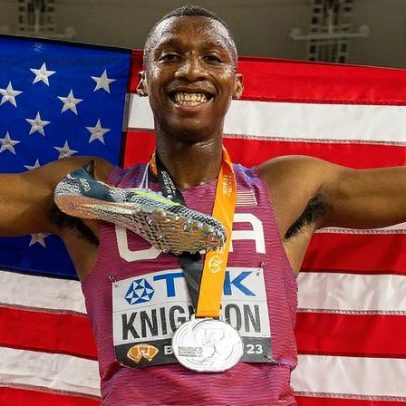 Erriyon Knighton é suspenso por quatro anos após teste positivo para doping