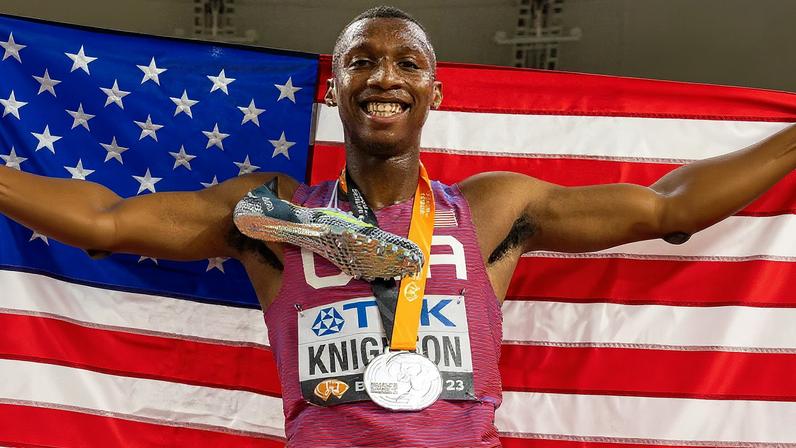 Velocista americano Erriyon Knighton é suspenso por quatro anos por doping (Foto: Reprodução)
