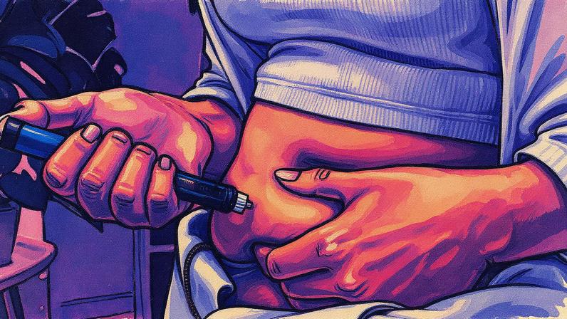 Medicamento bloqueia molécula que regula o metabolismo de gorduras e o armazenamento de energia nas células (Foto: Reprodução)