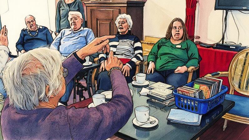 Bairro Hogeweyk, na Holanda, projetado para pessoas com demência avançada (Foto: Reprodução)