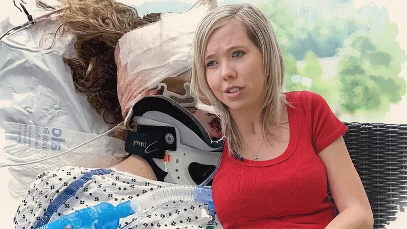 Lauren Worley em uma foto (Foto: Reprodução)