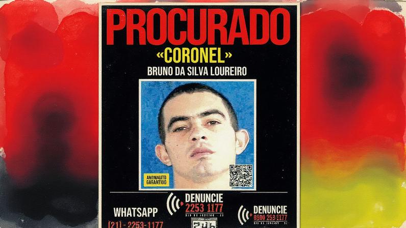 Bruno da Silva Loureiro, conhecido como 'Coronel' (Foto: Reprodução)