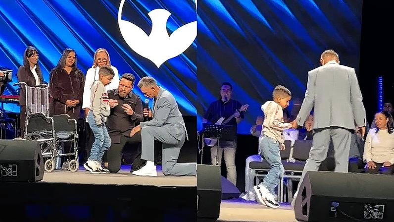 Menino de 12 anos com artrite reumatóide deformativa (Foto: Reprodução)