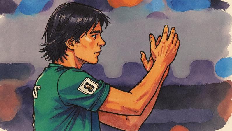 Jogador deixa o campo após sua última partida pela seleção da Bolívia, em jogo contra o Uruguai (Foto: Reprodução)