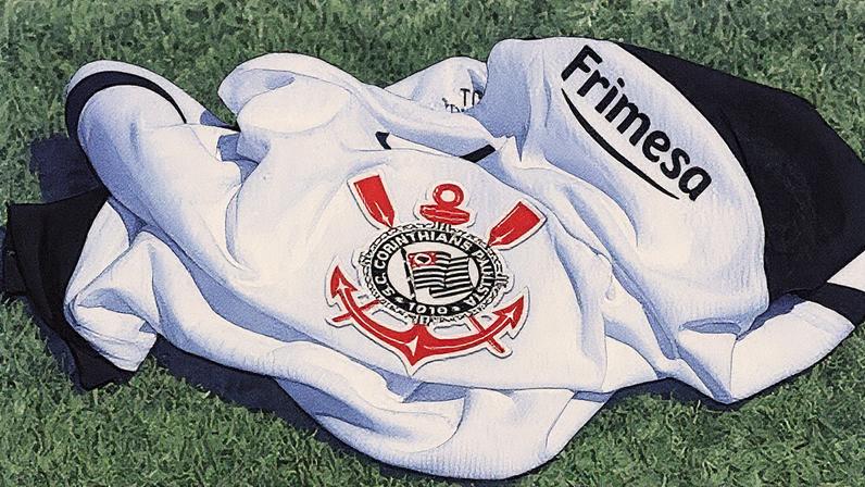 Frimesa é a nova patrocinadora do Corinthians (Foto: Reprodução)