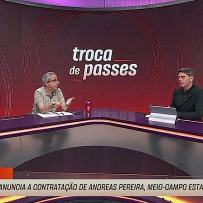 Andreas viaja para se juntar ao elenco do Palmeiras em nova fase da carreira