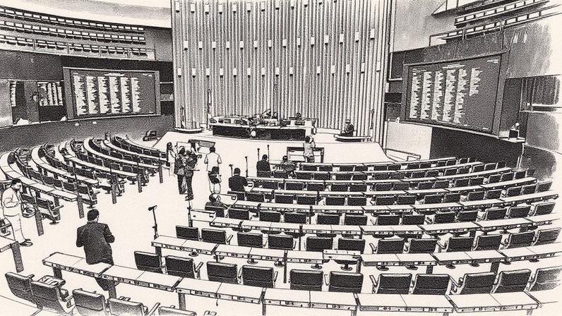 Plenário da Câmara dos Deputados em Brasília (Foto: Reprodução)