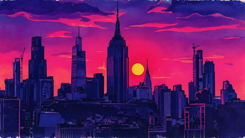 Fumaça dos incêndios florestais do Canadá se desloca para o sul, cobrindo o céu dos EUA com uma névoa laranja (Foto: Reprodução)