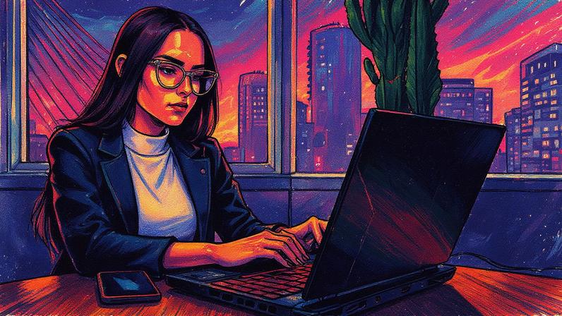 Profissionais brasileiros discutem suas experiências de trabalho com inteligência artificial (Foto: Reprodução)