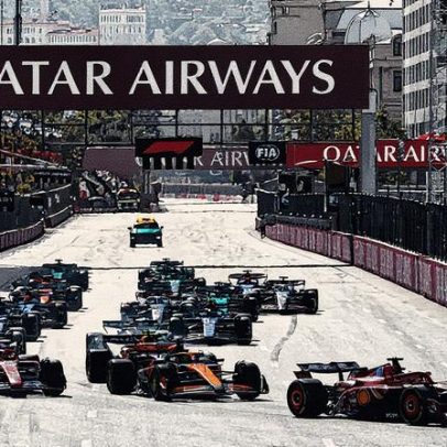 GP do Azerbaijão de F1 2025 tem data confirmada e promete grandes emoções