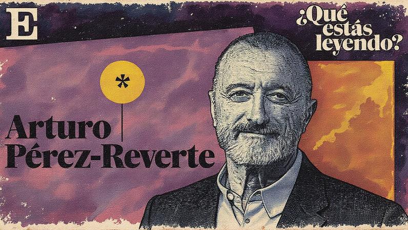 Vídeo do primeiro episódio da nova temporada de 'Qué estás leyendo', com Berna González Harbour entrevistando Arturo Pérez Reverte (Foto: Reprodução)