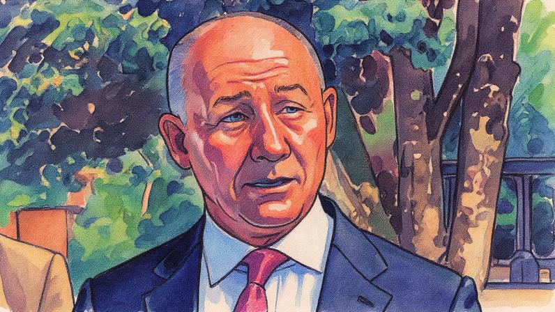 Jim Gavin descreve alegações pessoais sobre si mesmo, sua família e amigos como desinformação "maliciosa" (Foto: Reprodução)