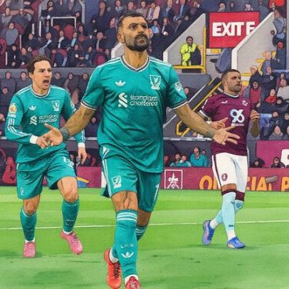 Salah se destaca e avança na lista dos maiores artilheiros da Premier League