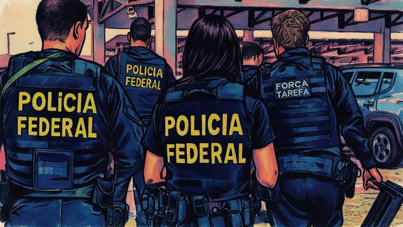 PF investiga fraudes em contratos relacionados ao tratamento das águas da Lagoa da Pampulha (Foto: Reprodução)