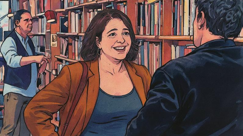 Nora Navas em cena do filme 'Mi amiga Eva', dirigido por Cesc Gay (Foto: Reprodução)