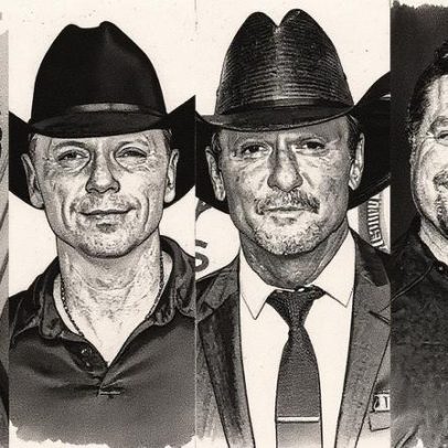 Os principais artistas do século 21 nas paradas de músicas country da Billboard