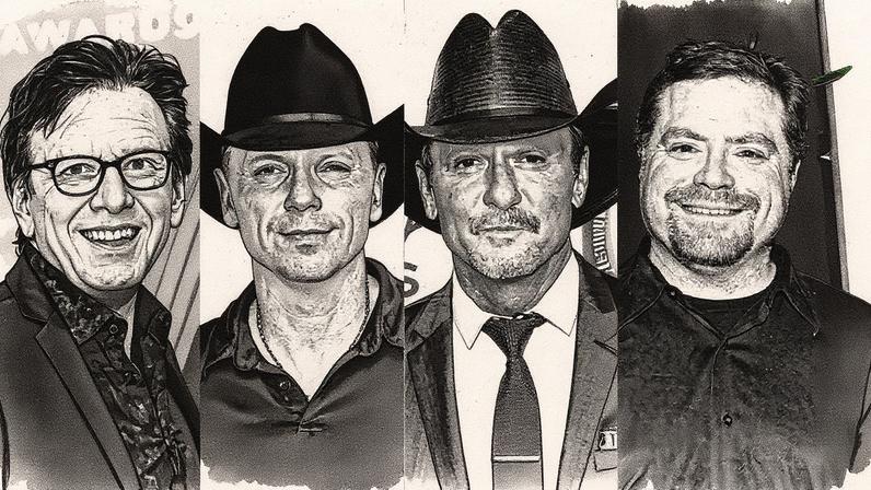 Principais países produtores do século XXI na lista Hot Country Songs (Foto: Reprodução)