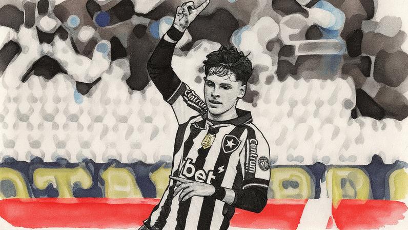 Jogador Montoro foi convocado para a seleção sub-20 da Argentina (Foto: Reprodução)