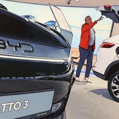 BYD revela plano de contingência caso seja cortada de chips da Nvidia