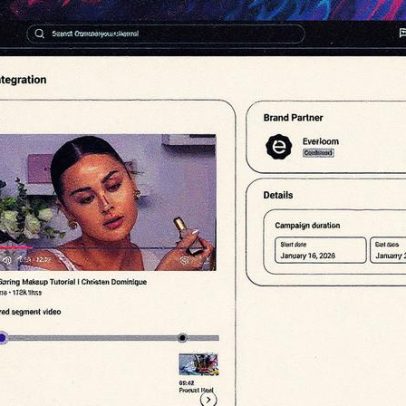 YouTube avança na transformação em canal de compras online