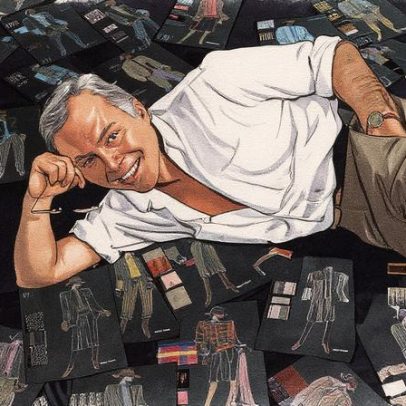 Giorgio Armani evita comparação com mestres em exposição milanesa