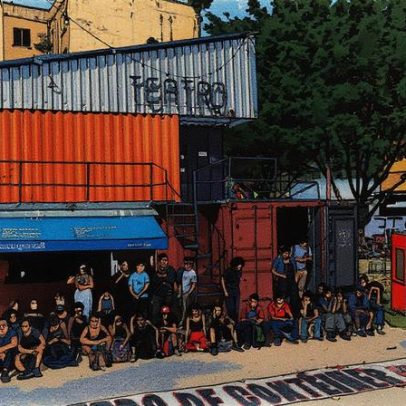 Teatro de Contêiner denuncia invasão do governo Nunes e registra boletim de ocorrência