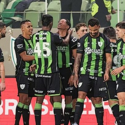 América-MG derrota Avaí, encerra jejum e renova esperanças na Série B