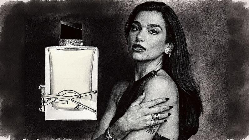 Dua Lipa estrela um filme de campanha dramático para a YSL, interpretando "Think" de Aretha Franklin (Foto: Reprodução)