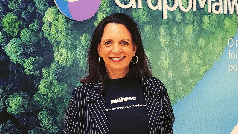 Estilista Gabriela Rizzo chega à Malwee para liderar a transição da gestão familiar para a profissional (Foto: Reprodução)