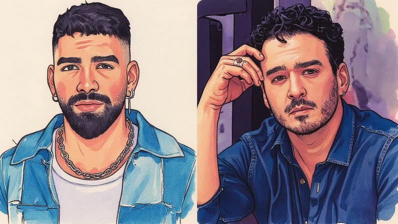 Dilsinho e Marcos Vera se apresentam na programação de abertura do novo Teatro da Ilha, no Rio (Foto: Reprodução)