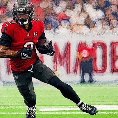 Emeka Egbuka, do Buccaneers, deve jogar contra os Jets na NFL neste domingo