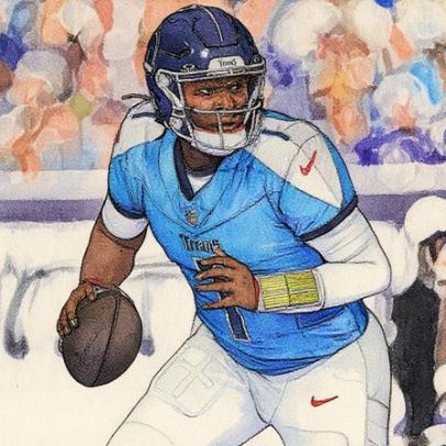 Titãs esperam desempenho sólido de Cam Ward em sua estreia como titular