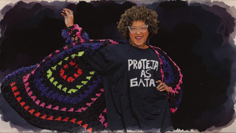 Estilista Isa Silva posando para a foto (Foto: Reprodução)