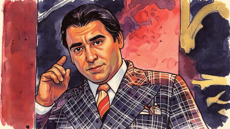 Ator Luis Gustavo interpreta o detetive cômico Mário Fofoca (Foto: Reprodução)