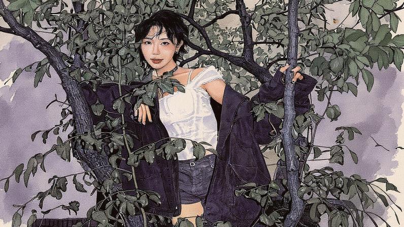 Bárbara Sánchez-Kane (left) will be the first resident artist at Cheruby House, founded by the collector Cherry Xu (right) Photo: Zhang Shaozeng. Courtesy of Cheruby