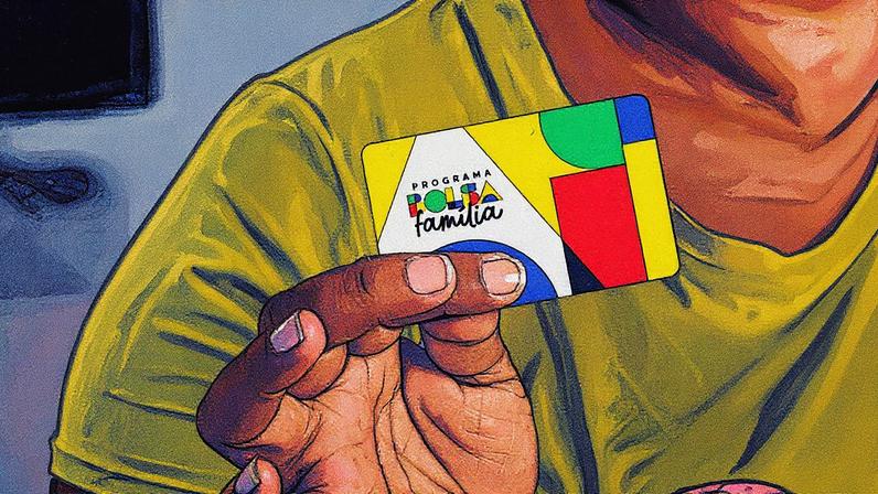 Cartão do Bolsa Família (Foto: Reprodução)