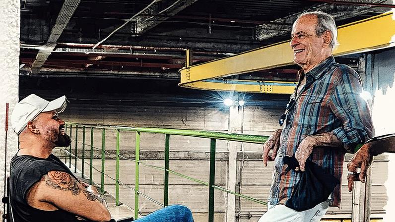 Ney Matogrosso será o homenageado pela Imperatriz em 2026, em enredo assinado por Leandro Vieira (Foto: Reprodução)