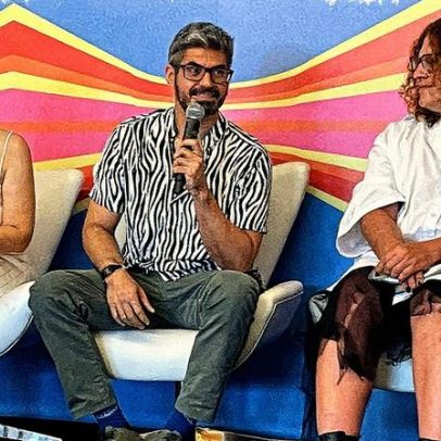 Comédia sobre cinema encanta público no Festival de Brasília com proposta ousada