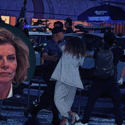 Gravação da cena da morte de Odete é revelada em fotos e vídeo exclusivos