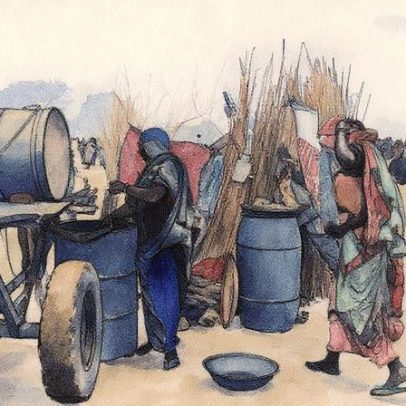 Fome e doenças matam 73 crianças e 22 adultos no Sudão