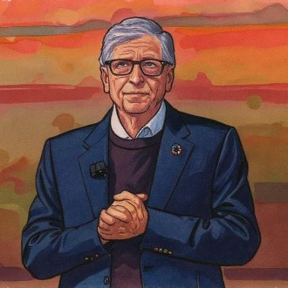 Bill Gates promete US$ 912 milhões para combate global a doenças