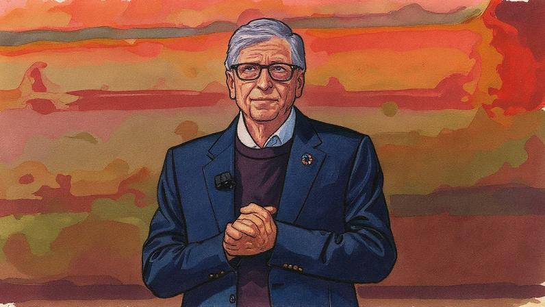 Gates alerta em evento: cortes no financiamento podem custar milhões de vidas infantis