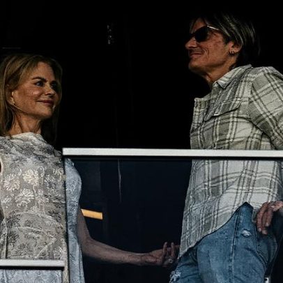 Nicole Kidman e Keith Urban aparecem juntos meses antes de anunciar separação