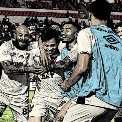 Dudu brilha com golaço e é comparado a Messi em vitória do Athletico