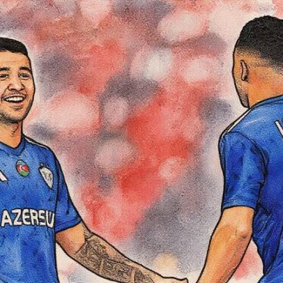 Ex-Palmeiras brilha e é eleito melhor em estreia na Champions pelo time do Azerbaijão