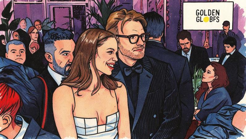 Finneas e sua namorada Claudia Sulewski estão noivos, com fotos do momento especial (Foto: Reprodução)