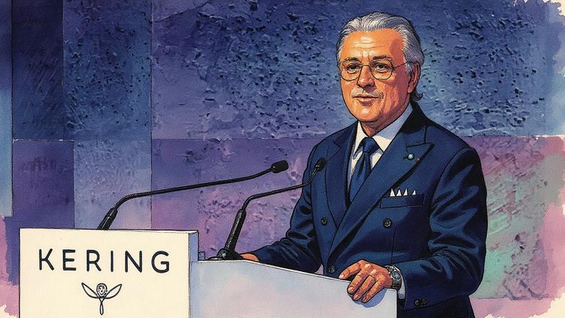 Luca de Meo, novo CEO da Kering, tem como primeira tarefa fortalecer a posição financeira da empresa (Foto: Reprodução)